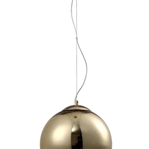 Светильник подвесной HELADO SP1 D300 GOLD